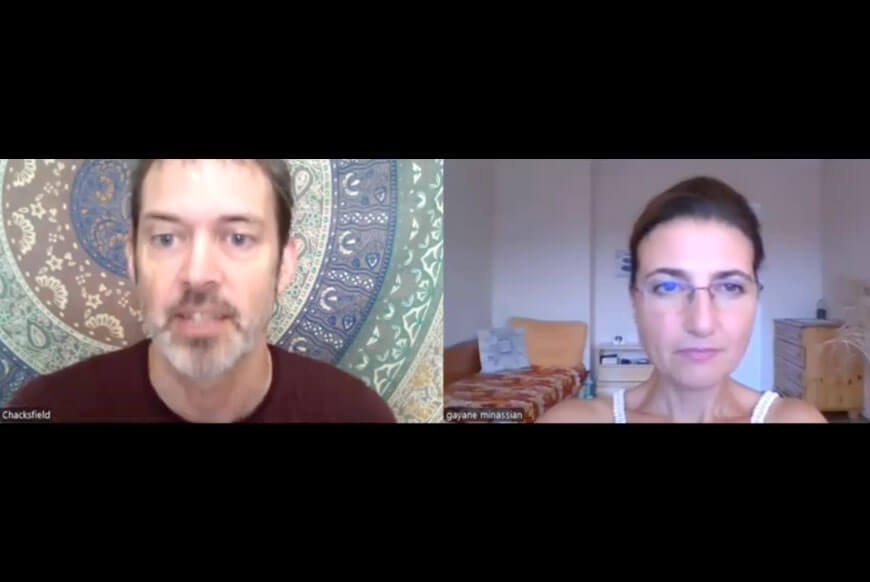 Open Circle Teachers - Adam Chacksfield